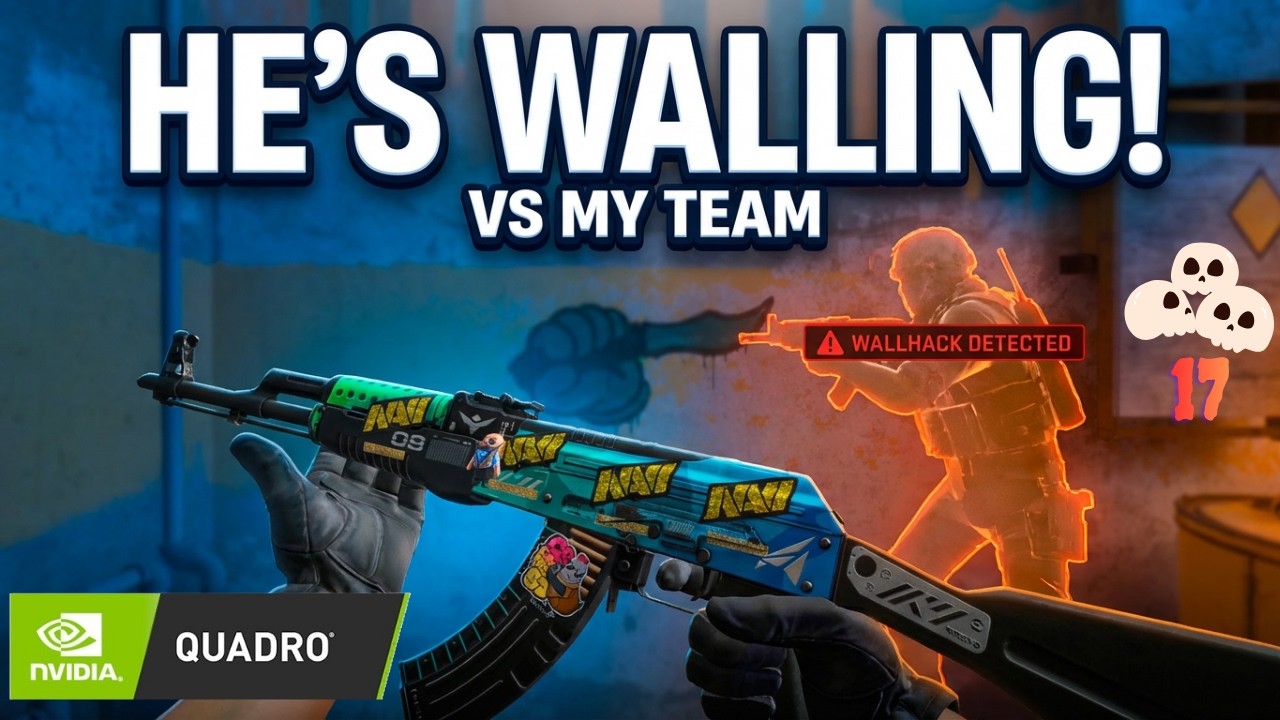 CS2 Train Competitive 17 Kill – 1920x1080 60HZ  💀