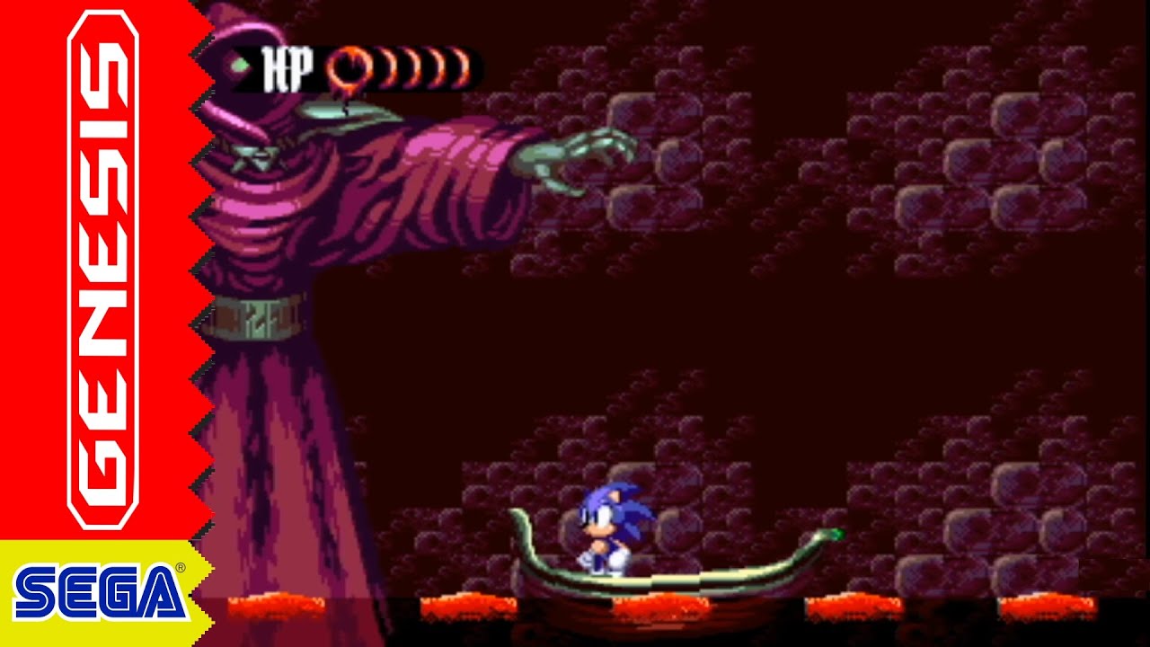 Hellfire Saga (Full Version) - Maniac - Longplay (Sega Genesis)