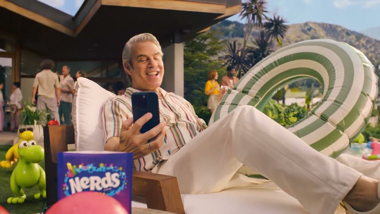 Get your taste buds ready | NERDS Big Game Commercial | 2026 | Teaser (Bud Dials :15)