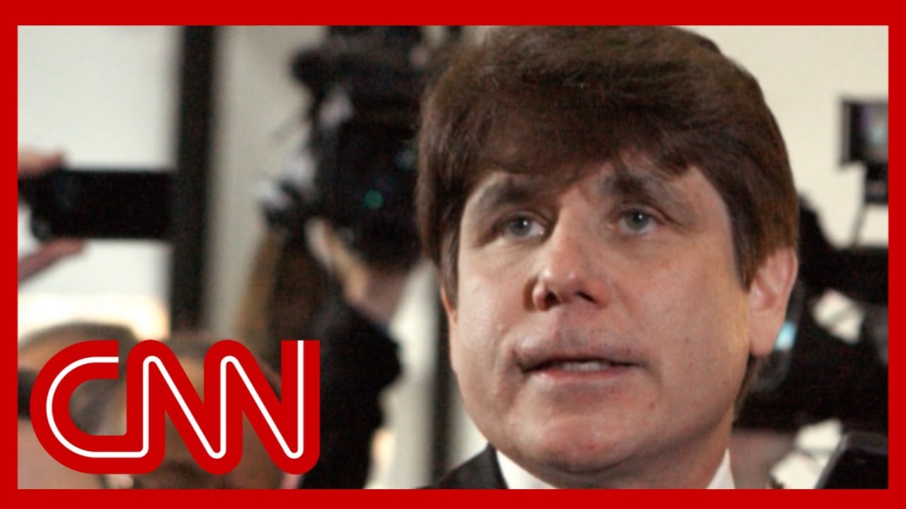 Trump commutes sentence of former Illinois Gov. Rod Blagojevich