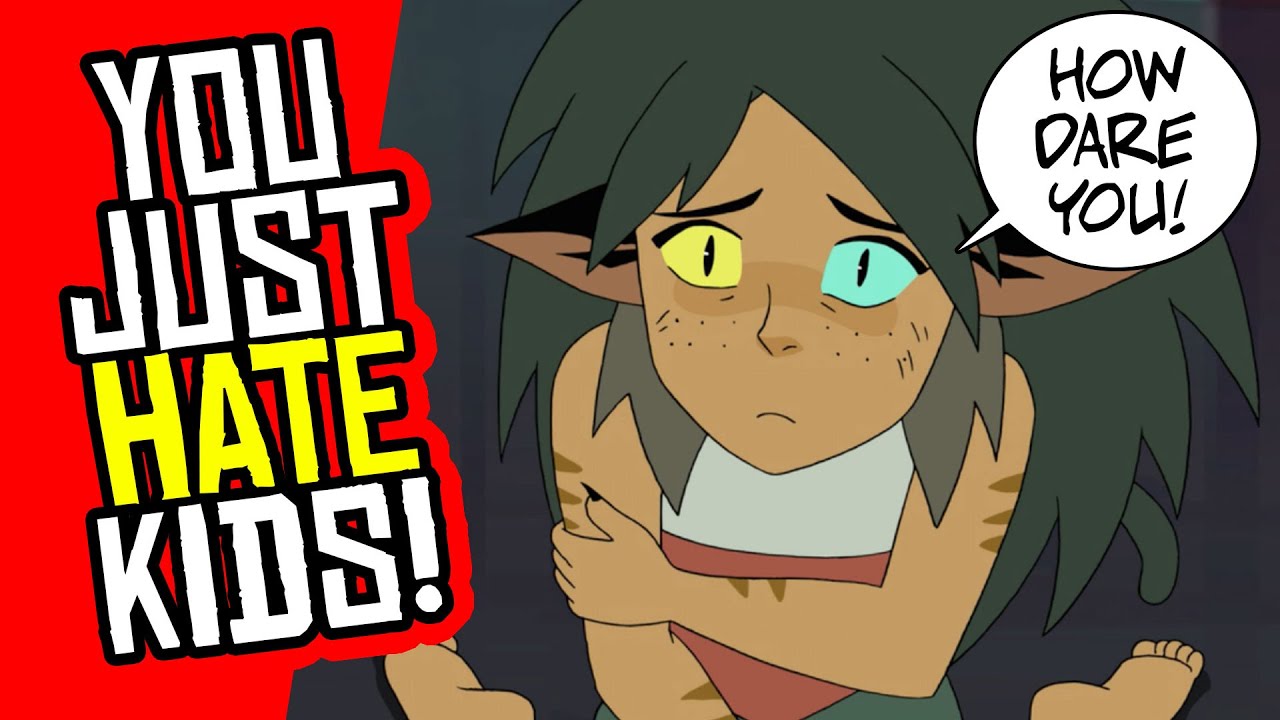 If You Hate Netflix SHE-RA You Hate CHILDREN!