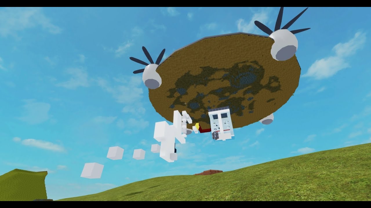 Elevator to floating island | Plane Crazy