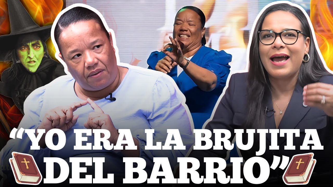 DE SER LA BRUJA DEL BARRIO A SER UNA PASTORA FAMOSA Y RESPETADA (PASTORA KENIA)