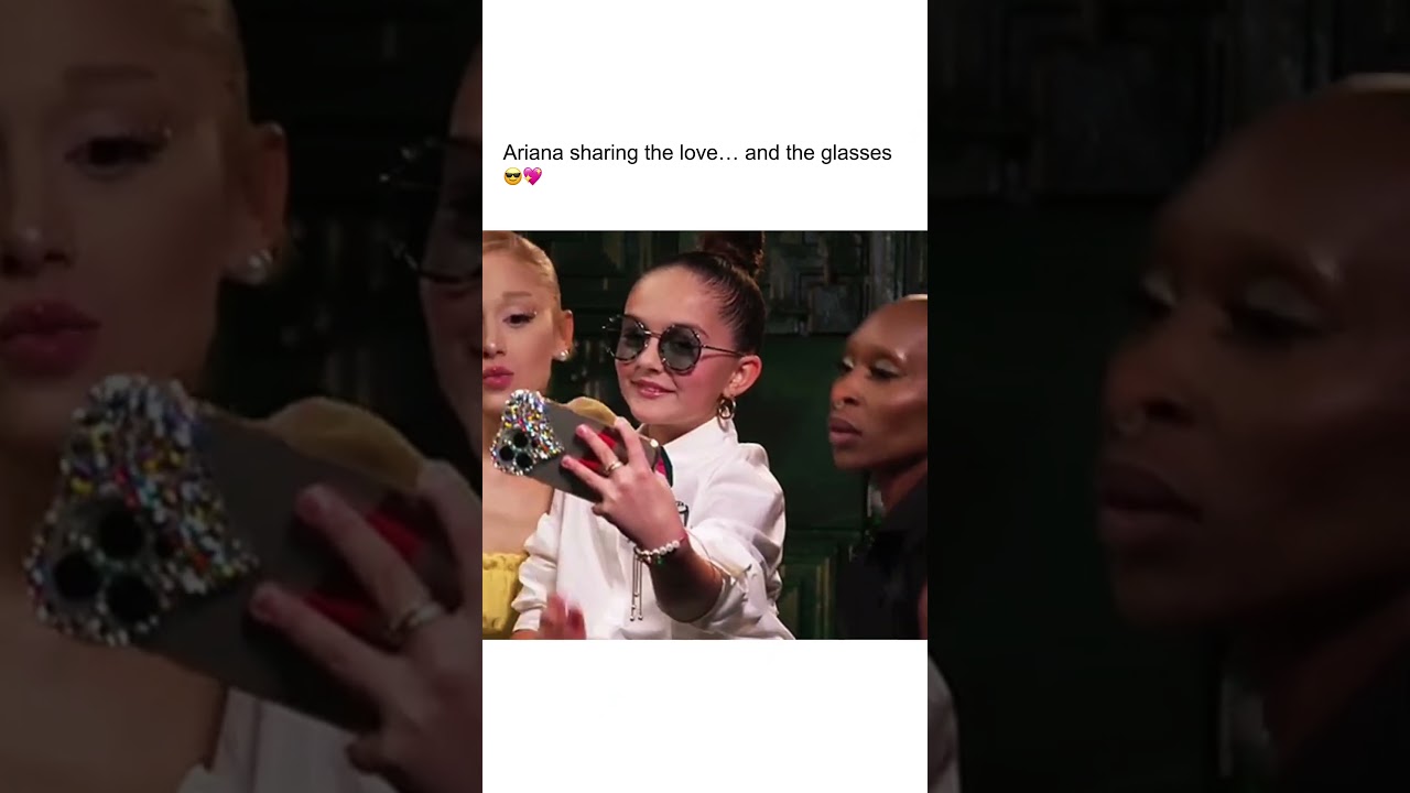 Ariana Grande wasn’t ready for this😂