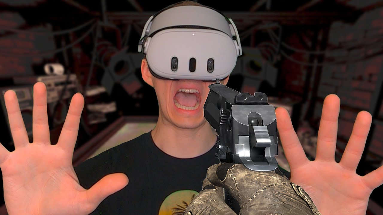 This Free VR Game is DANGEROUS! | Devil's Roulette