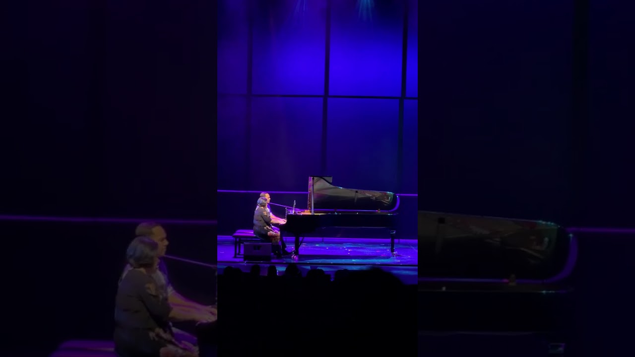 Yōko Shimomura & Benyamin Nuss - Dearly Beloved - Echoes of Light - Teatro Nazionale Milano.