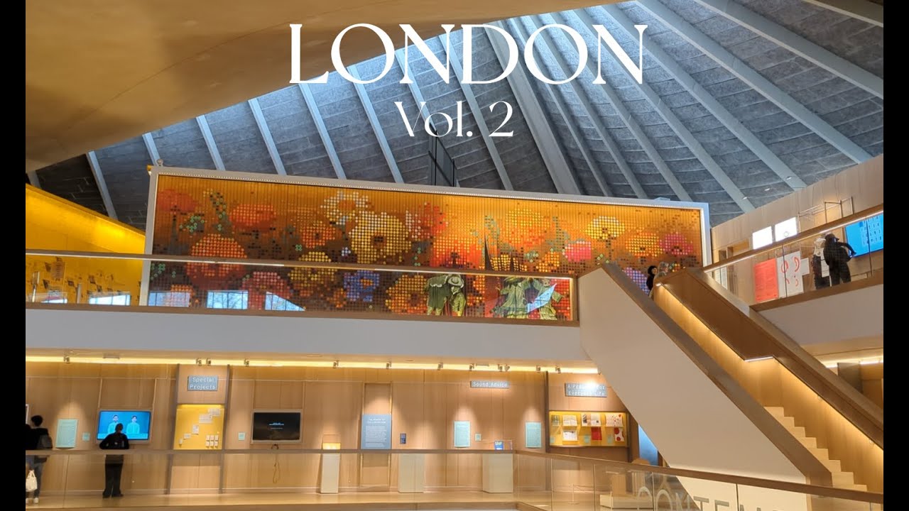 🇬🇧 London places vol.2 | Design Museum, Japan House, Wallace Collection, Outernet experience