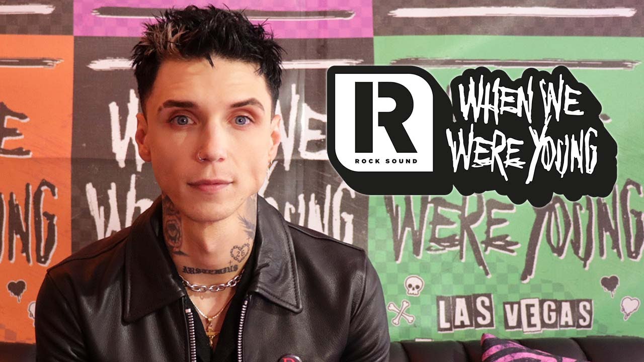 Black Veil Brides' Andy Biersack On 'The Mourning' EP & More New Music | When We Were Young Festival