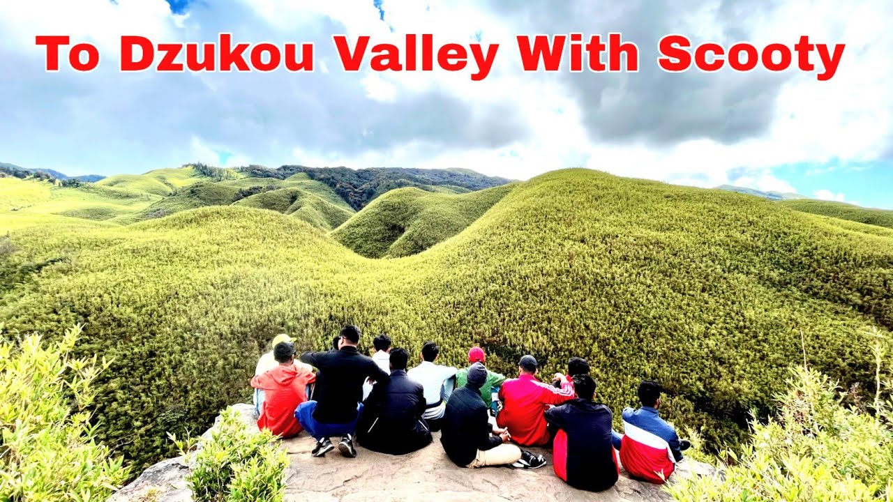 To Dzukou Valley With Scooty And Bike | Dzukou Valley Trekking | Part-1 | Best Trekking Camp|