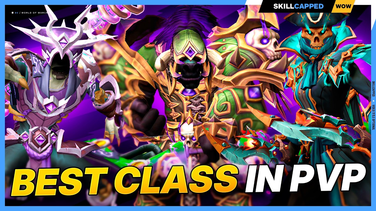 The Top 5 CLASSES in ALL of PvP - Season 2 Update