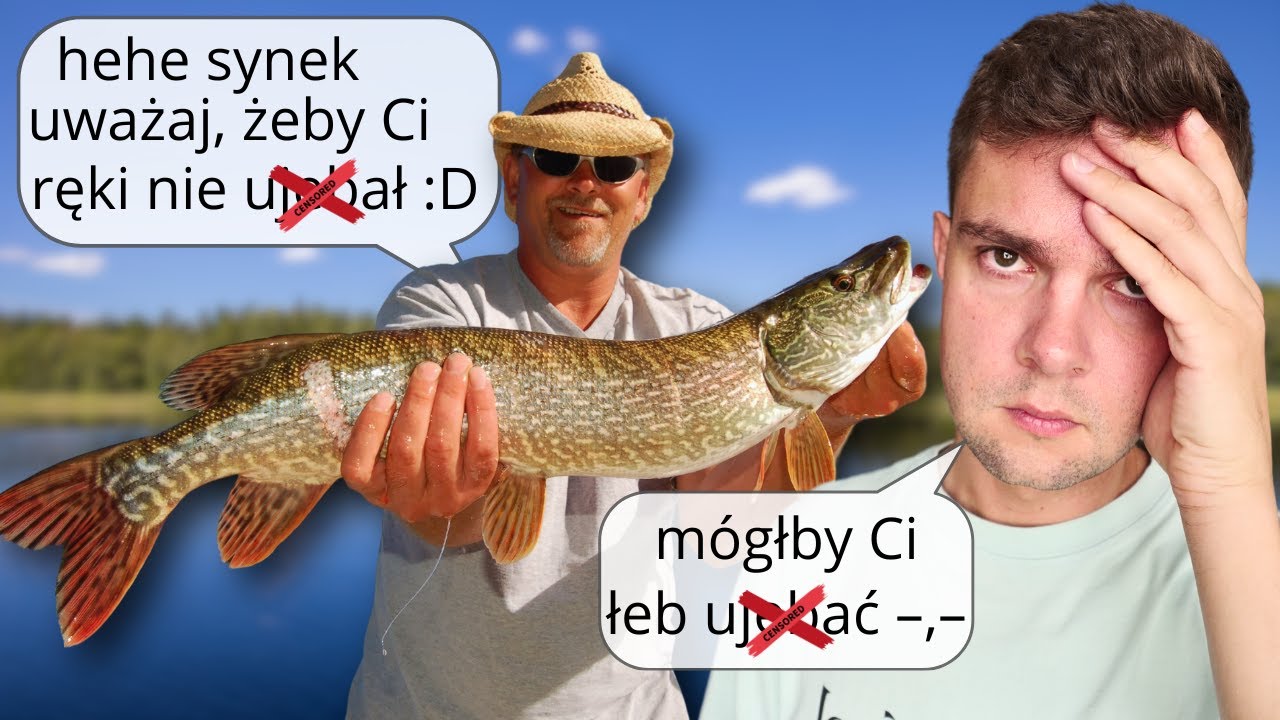 M&Oacute;J STARY to FANATYK WĘDKARSTWA [COPYPASTA]