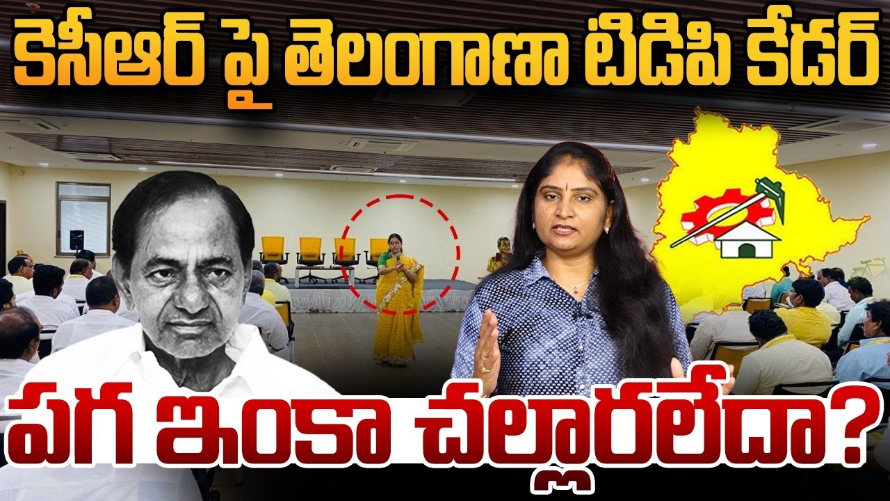 కెసీఆర్ పై తెలంగాణా టిడిపి కేడ‌ర్ ప‌గ ఇంకా చ‌ల్లార‌లేదా? Telangana TDP Silent Revenge to KCR | TDP
