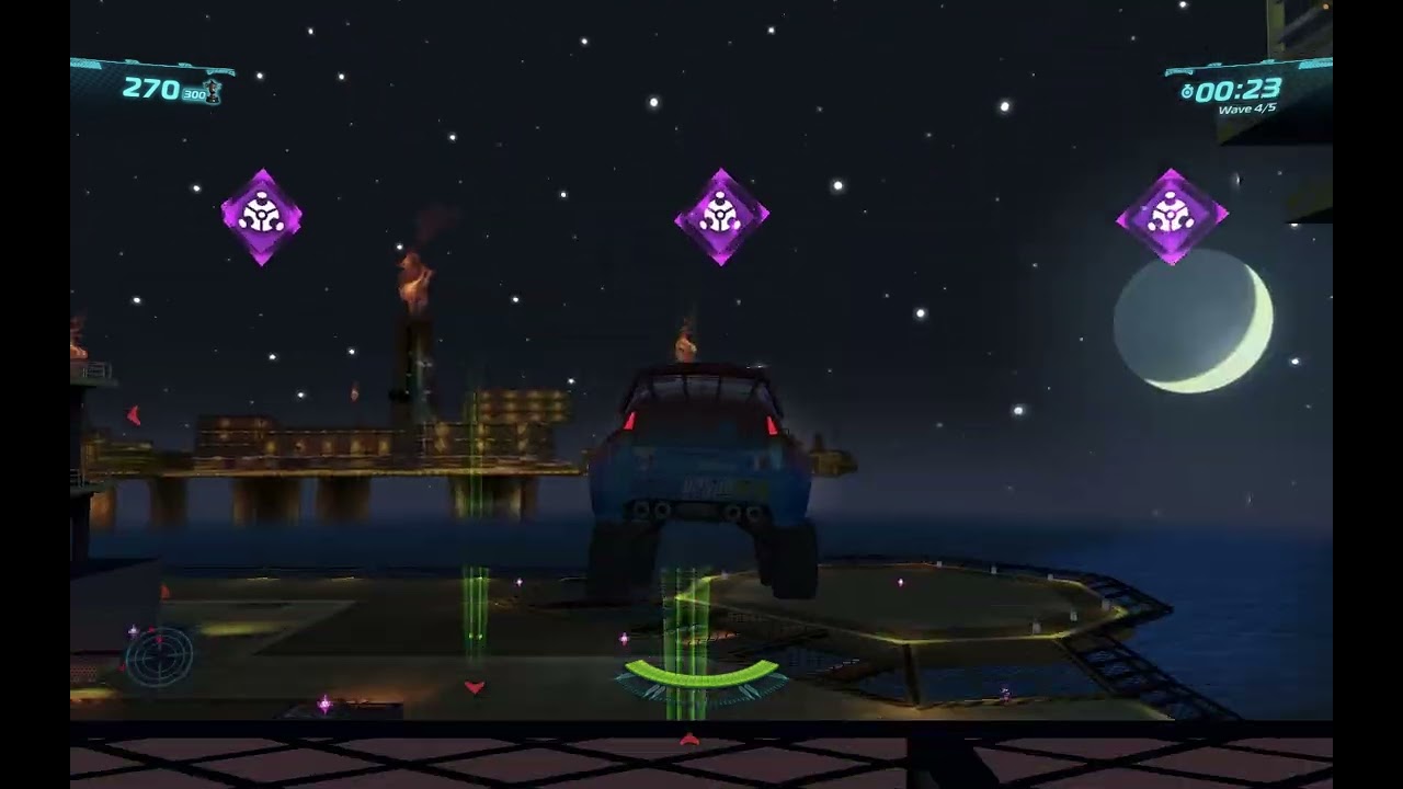 Cars 2: The Video Game - Raoul Caroule | Oil Rig Arena (Hunter)