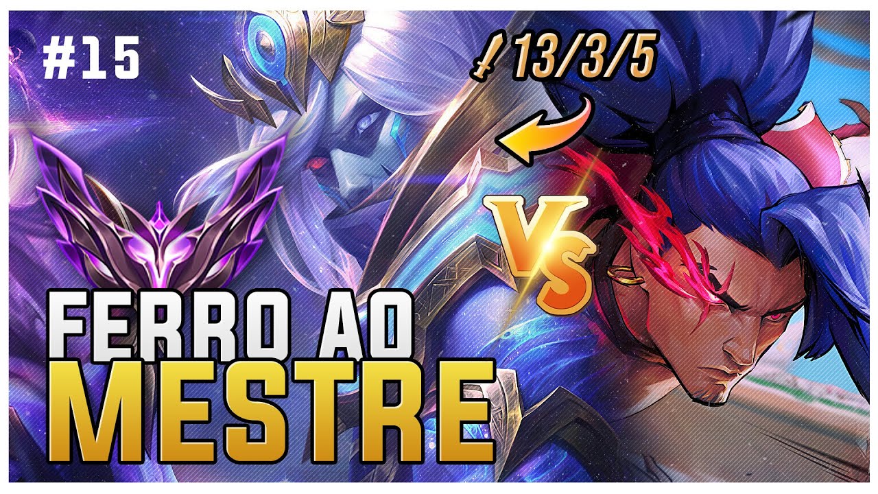 Vladimir vs Yasuo - Por que todo jogador yasuo é igual?