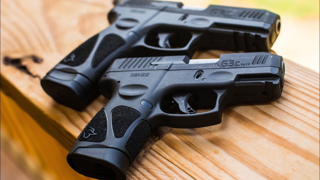 Taurus G3c и G3 // Лучший бюджетный вариант для переноски?