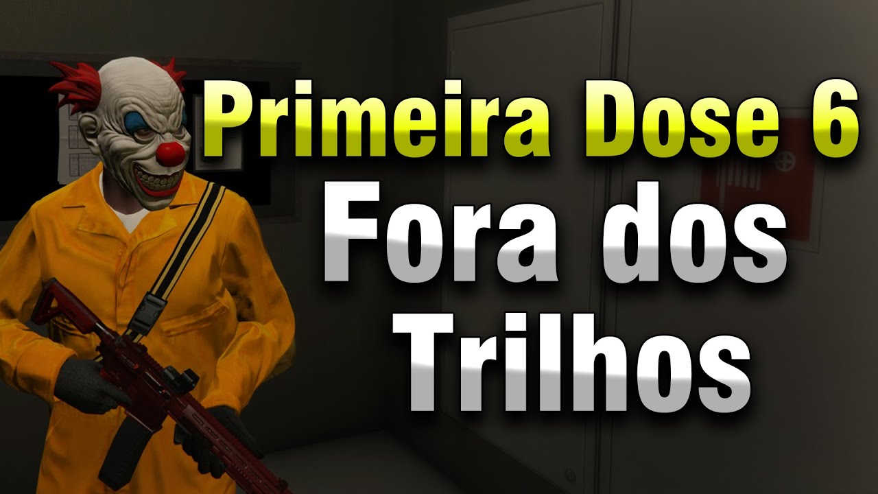Primeira Dose 6 - Fora dos Trilhos (Liberando o Laboratório de Ácido) 6/6 - GTA Online