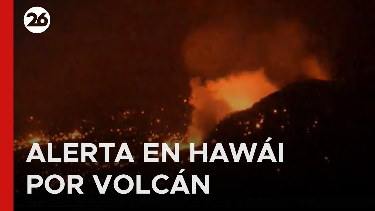 🔴 EN VIVO - EEUU | Nueva erupción del volcán Kilauea