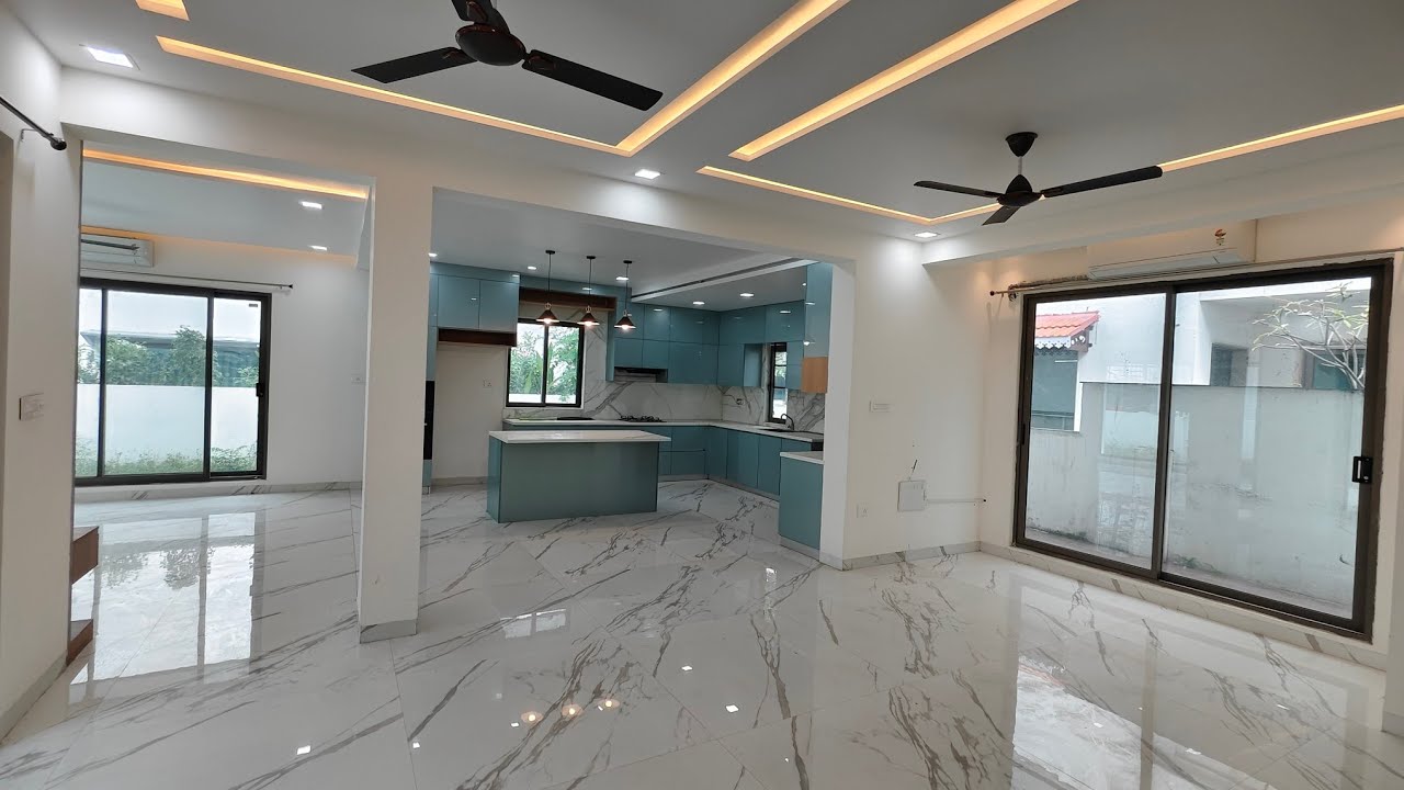 Luxury 400 SqYards Duplex Villa for Sale in Mokila Hyderabad| Gated Community  | 4000 Sqft