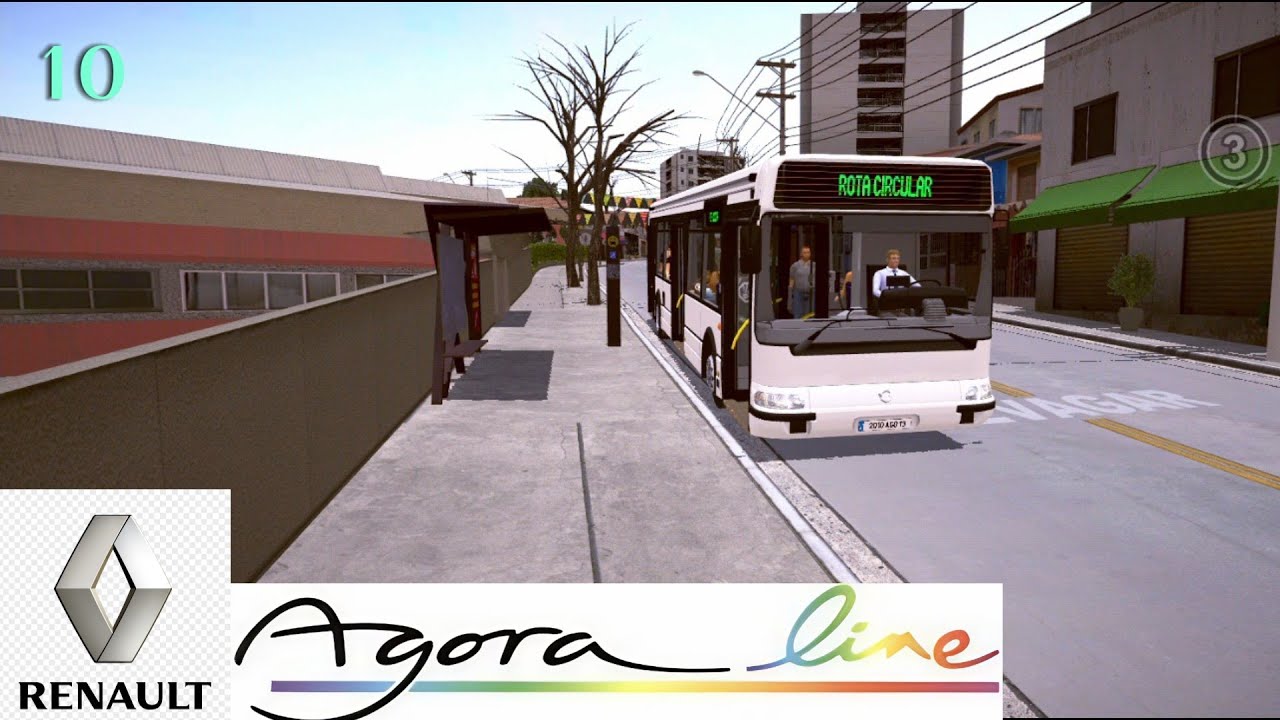 PBSC Irisbus Agora, ligne 1 de la map São Paulo