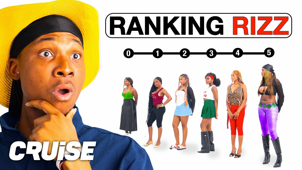 Enzo Ranks Girls RIZZ