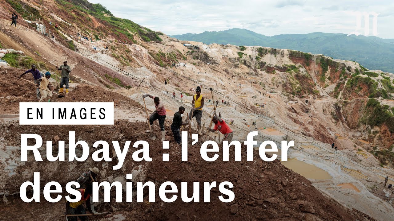 RDC : un glissement de terrain fait plus de 200 morts dans une mine
