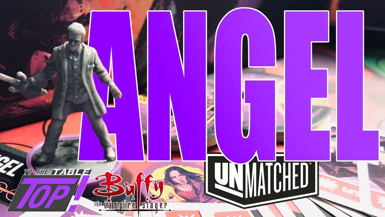 Angel - Unmatched Fighter Review - Buffy the Vampire Slayer