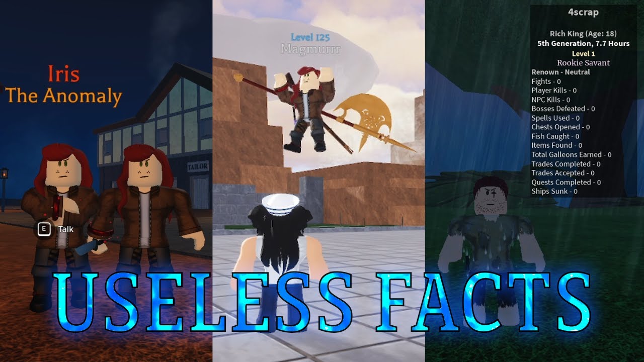 10 USELESS things you DON'T NEED to know in Arcane Odyssey
