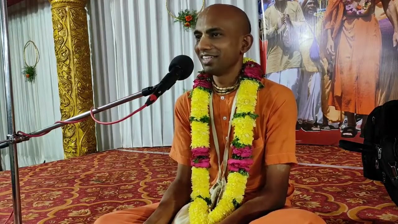 Creating Revolution by Distributing Srimad Bhagavatam sets
