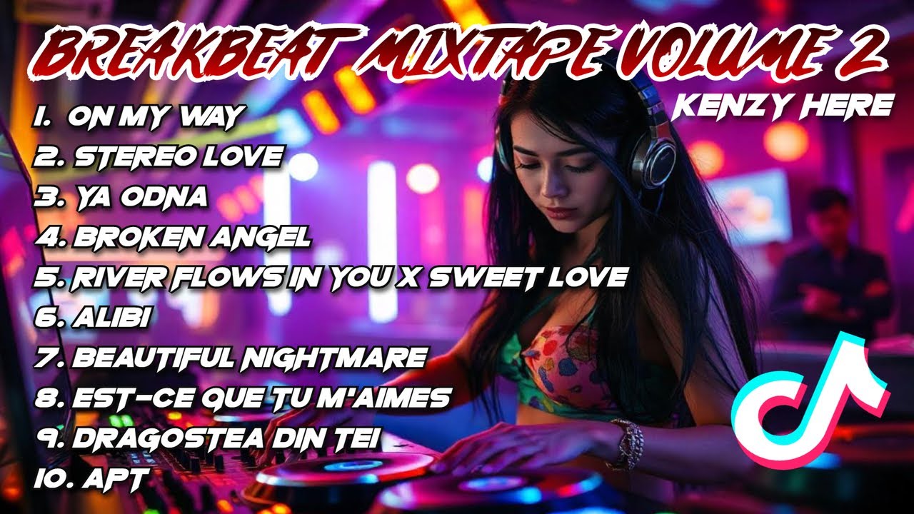 DJ BREAKBEAT MIXTAPE VOLUME 2