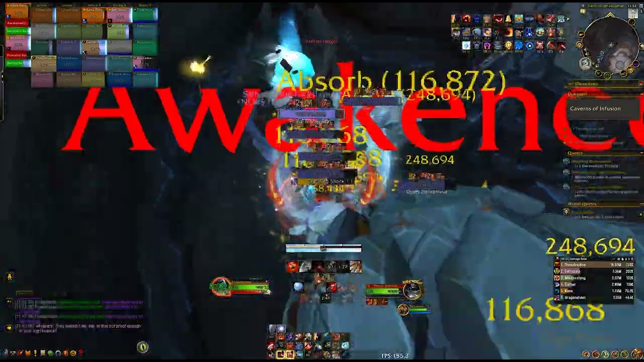 529 ilvl Fury Warrior vs The LFR