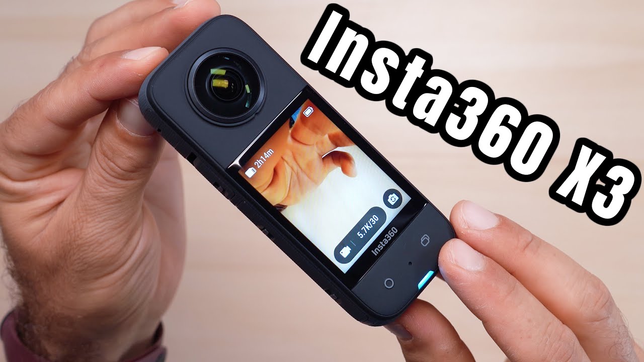 Recensione Insta360 X3 e novit&agrave; rispetto alla X2