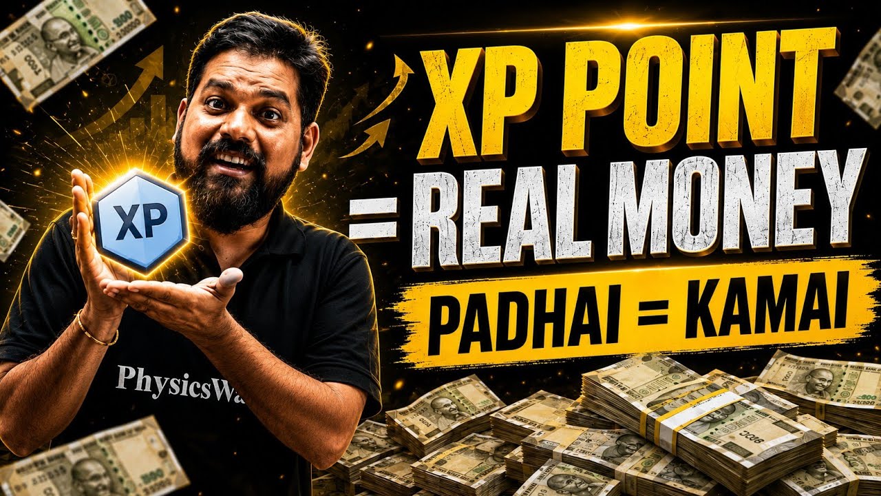 Earn real money with PW XP points💵🤑 ..//PW CLIPSXFORGE #pankajsirpw#money#physicswallah#alakhpandey 