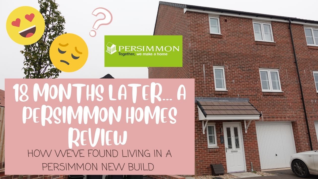 18 МЕСЯЦЕВ СПУСТЯ... ОБЗОР PERSIMMON HOMES | ЖИЗНЬ В НАШЕМ НОВОМ ДОМЕ | ​​ЛОНГФОРД