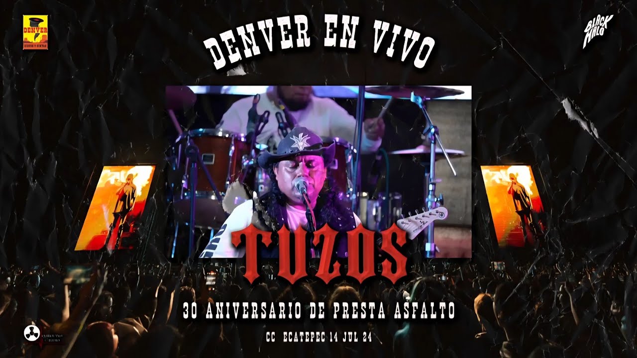 30 Aniversario Presta Asfalto - Tuzos