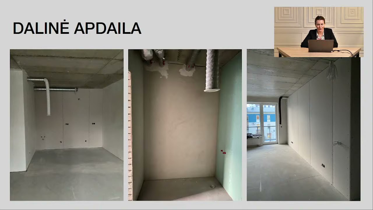 Decodemija: Būstas su daline apdaila - kas toliau?