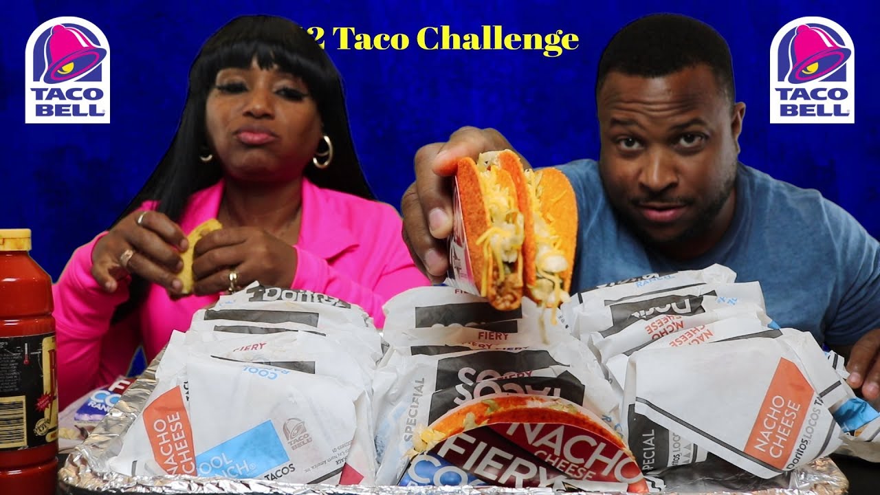 Taco Bell Challenge w/ Funny bonus footage/Stay tuned
