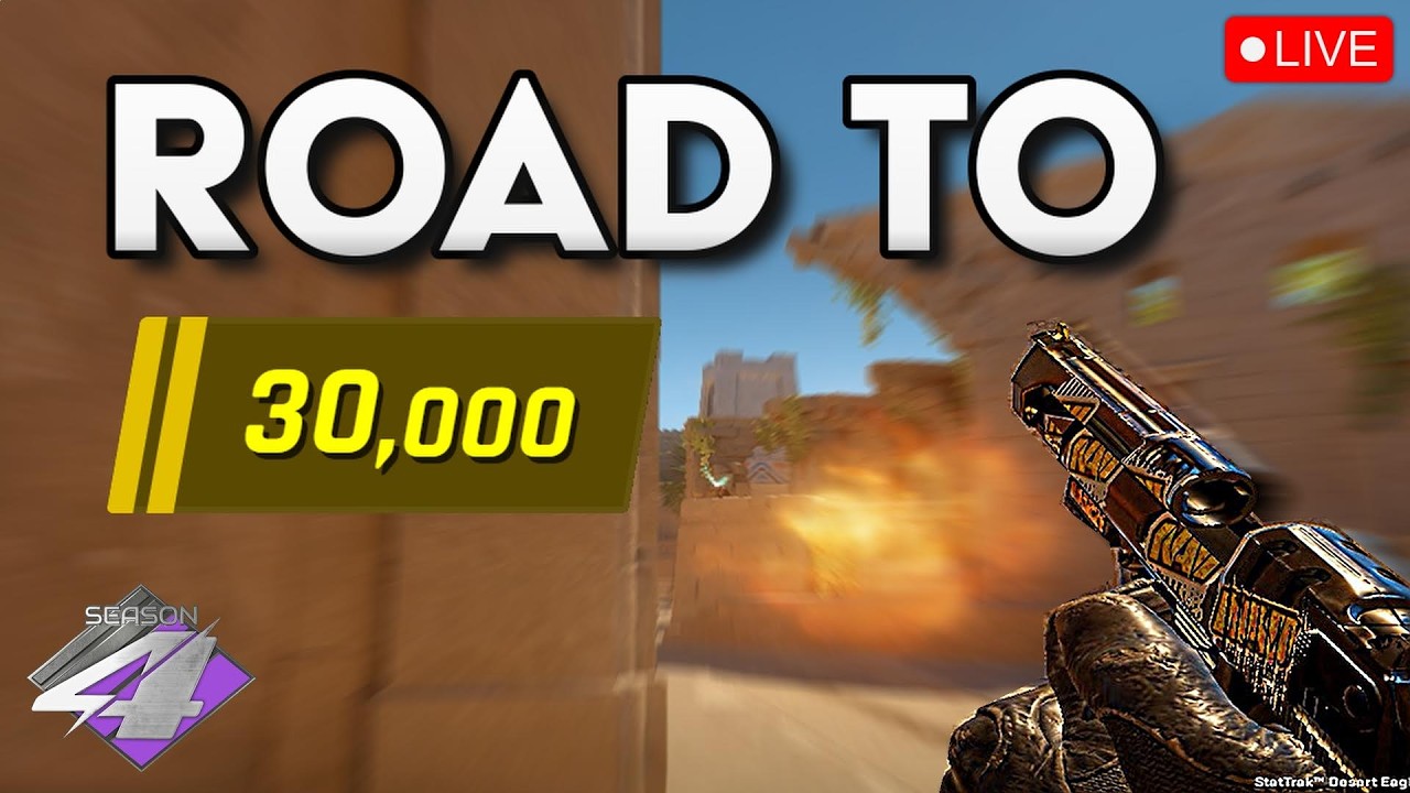 🔴CS2 | ROAD TO PREMIER 30K!