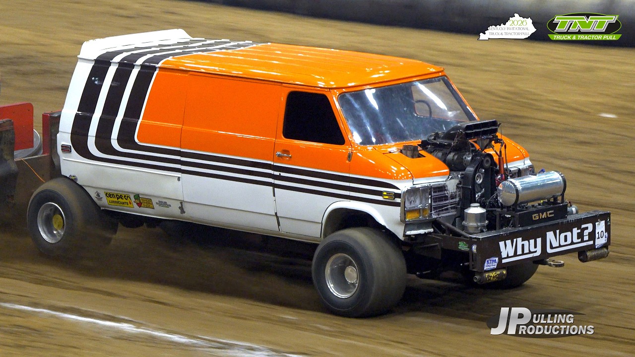 TNT Truck Pulling 2026: Super Modified 4wd Trucks pulling at the Kentucky Invitational Pull - Friday