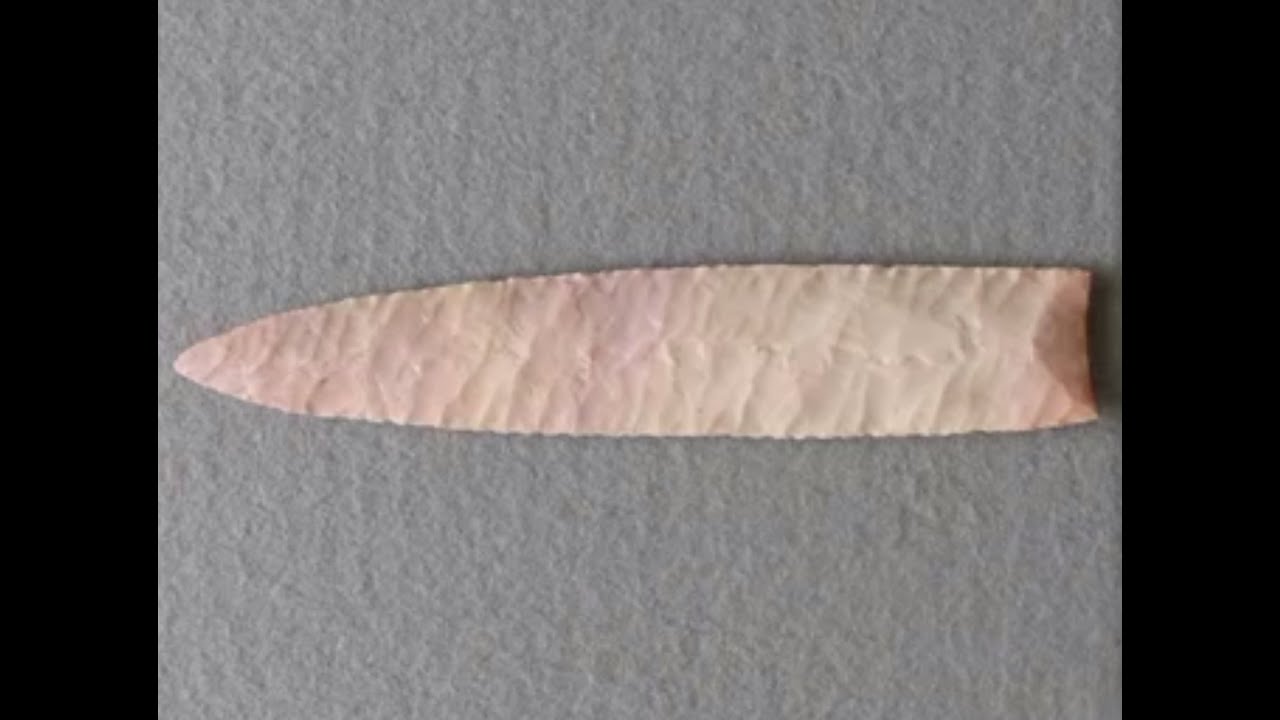 Parallel Flaking Part 1 - Flint Knapping - Flintknapping.