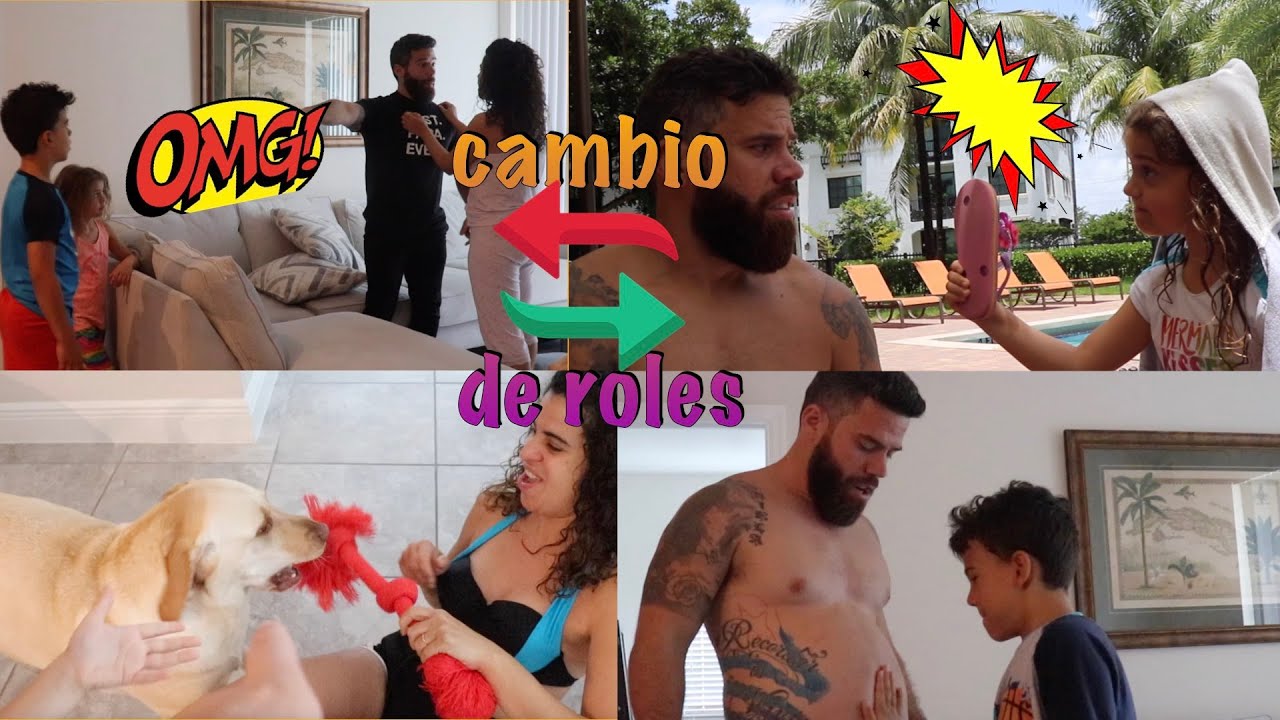 24 Horas intercambiando vidas| PADRES VS HIJOS| Parte 2| 4plusOne