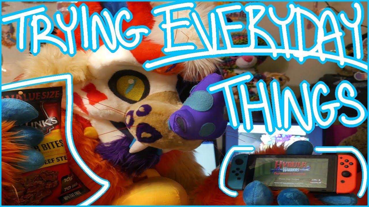 TRYING EVERYDAY THINGS IN FULLSUIT !!