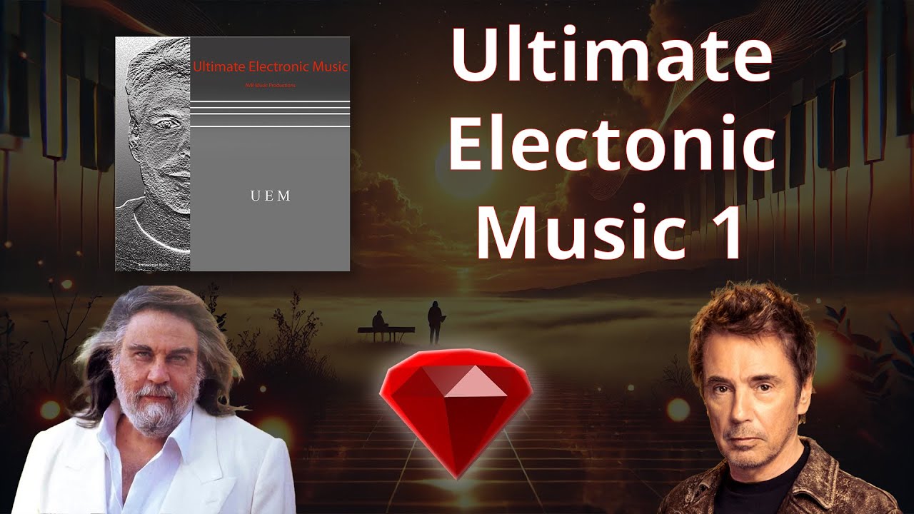 UEM 1 - Electronic Synthesizer Music - Influenced by Vangelis and Jean Michel Jarre [Full Album]