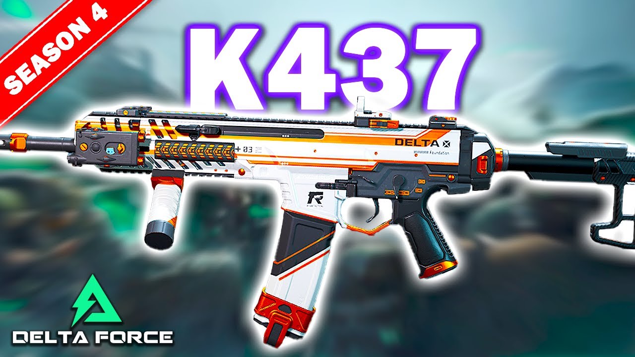 Delta Force: Лучшая экипировка K437 (новая штурмовая винтовка 4-го сезона!)