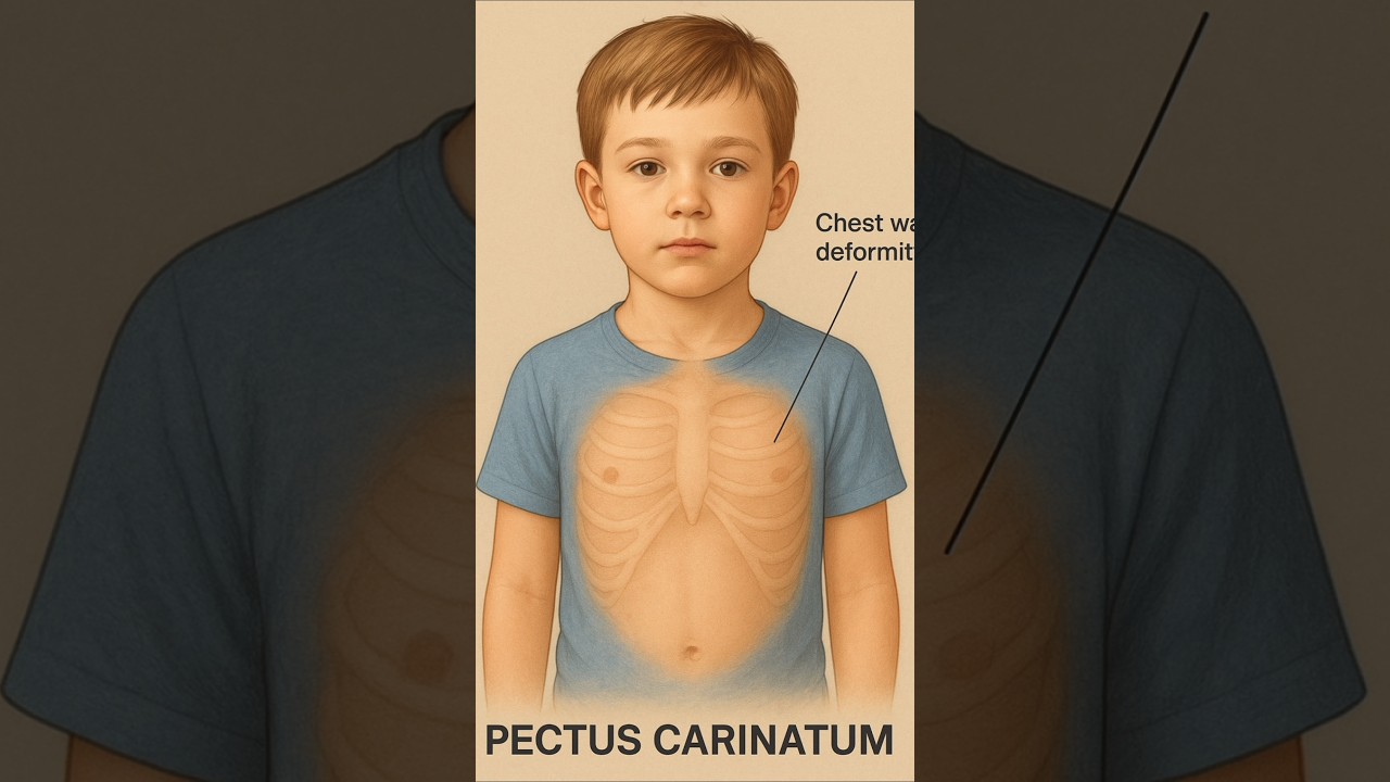 Treatment Of pigeon chest ( pectus carinatum#pigeonchest#pectuscarinatum #physiobydralinawaz