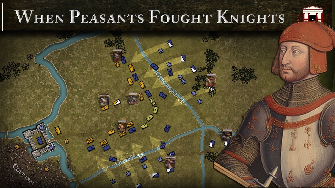 The Battle of the Golden Spurs, 1302: Where Peasants Fought  Knights