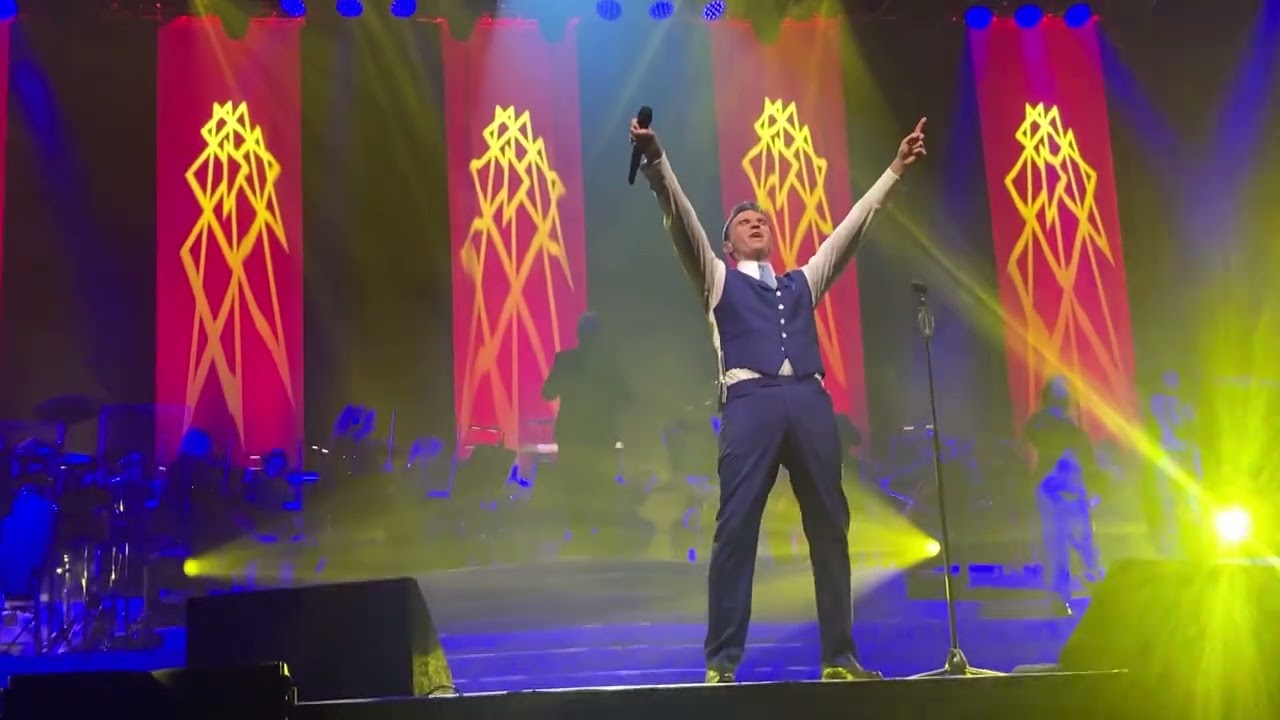Marti Pellow - Temptation - PISO Dublin March 2024