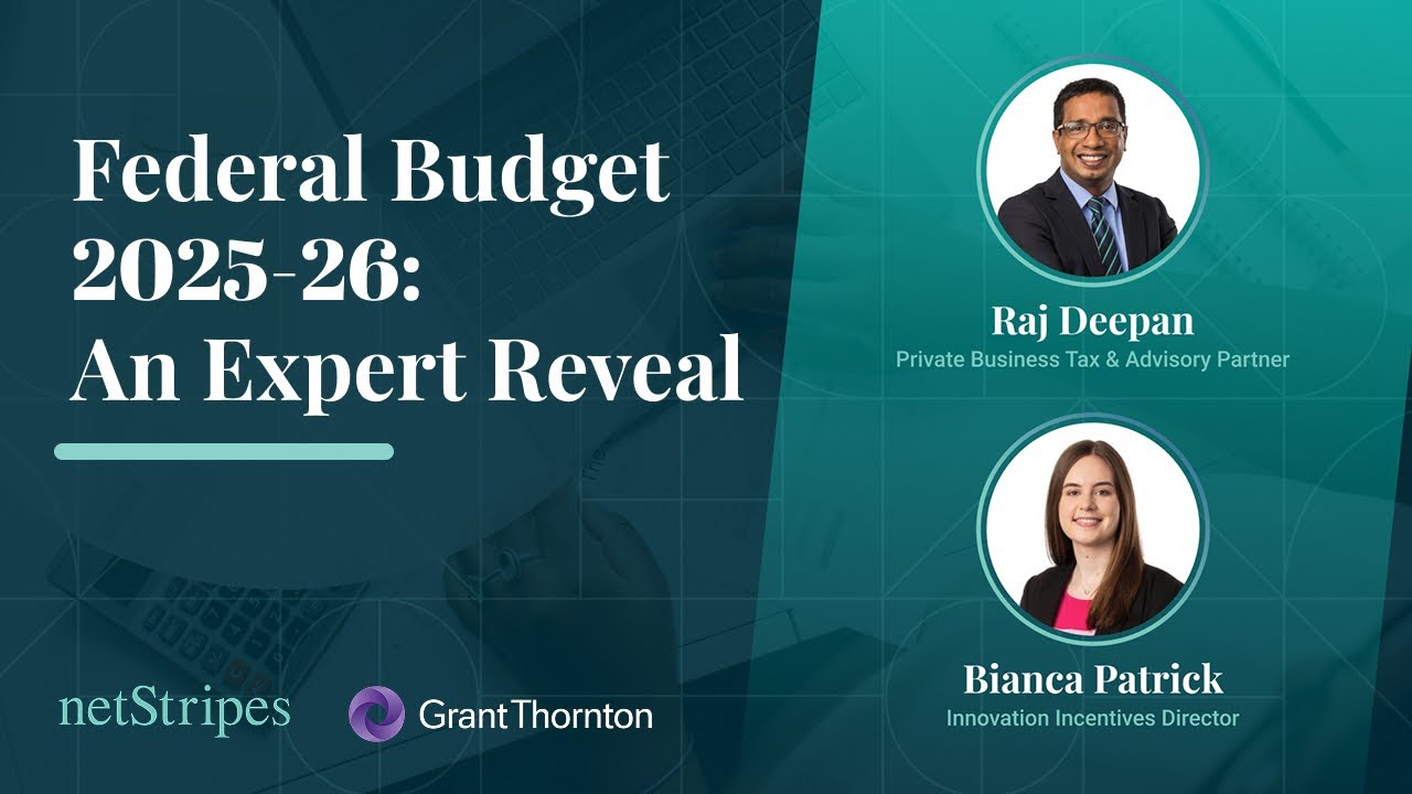 Australian Federal Budget 2025/26: An Expert Reveal