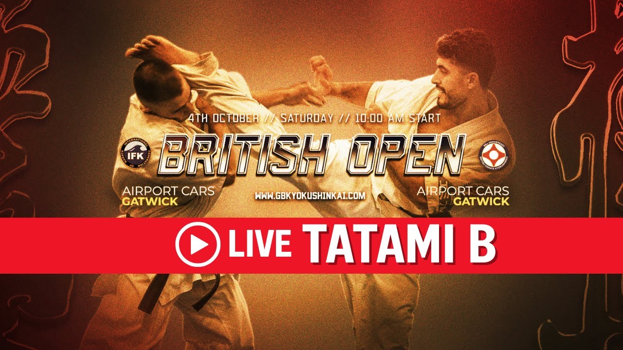 [Tatami B] BKK British Open 2025 - inc IFK Cup of Europe