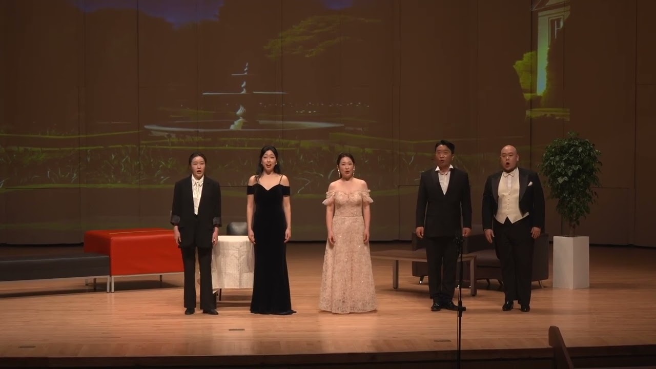 피날레_ Bar. 김정훈, 백진호, Sop. 김지선, Sop. 최영신, M.Sop. 강수정, Piano 김보미_2025 충남오페라단 창단 10주년 기념 오페라 