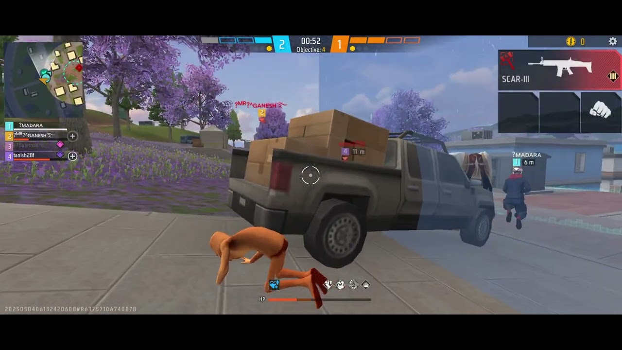 Cs-Rank Pro Gameplay #freefire #csrank #youtubevideo 